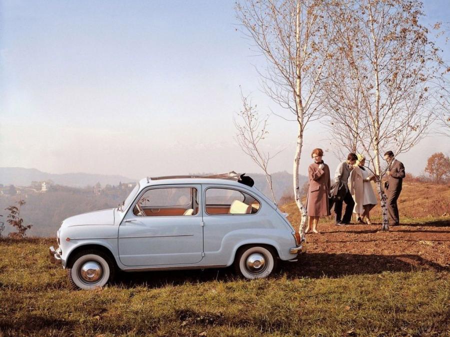  Fiat 600 1955 года  (фото 24 из 30)